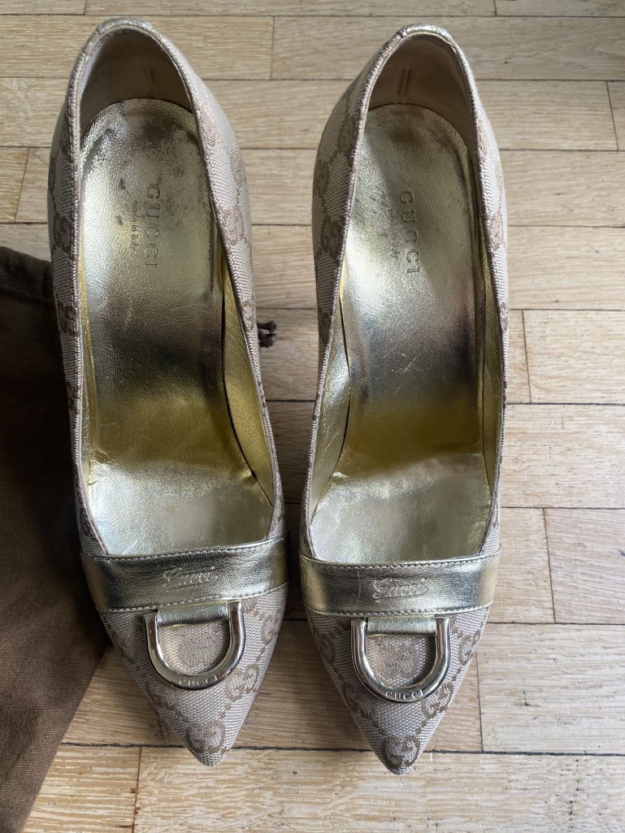 Gucci Scarpe da donna: escarpins Gucci – Usato da Versoix venduto da wen_75xm 1