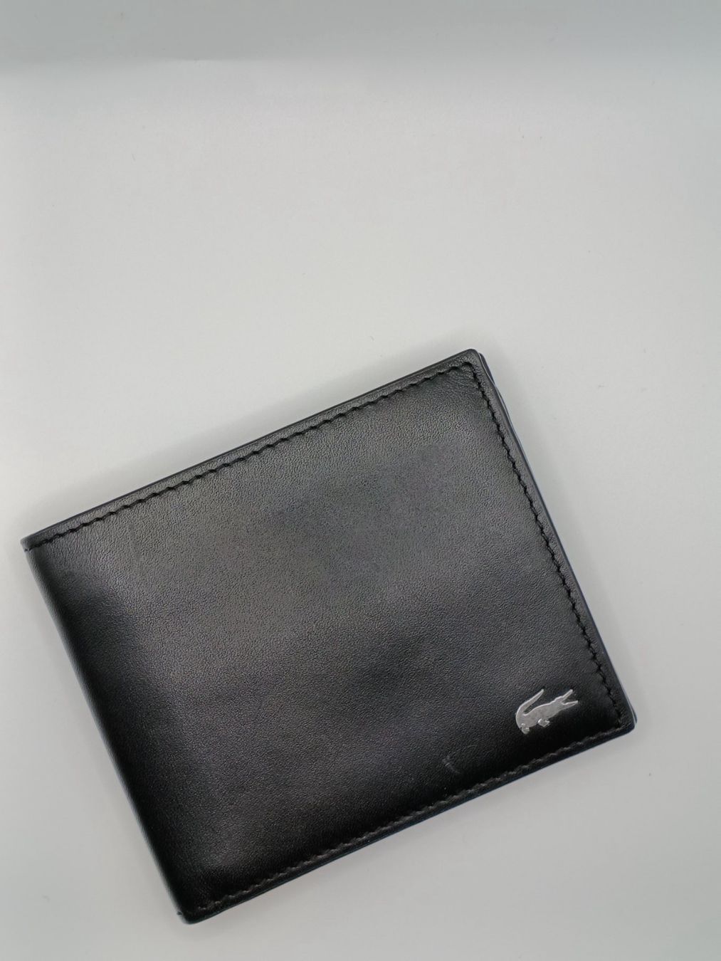 Lacoste Portefeuilles: Lacoste Men's Leather Wallet – D'occasion à Villars-sur-Ollon par VicJ