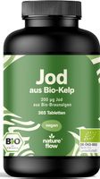 Jod Tabletten Bio Kelp 200µg 365 Stück