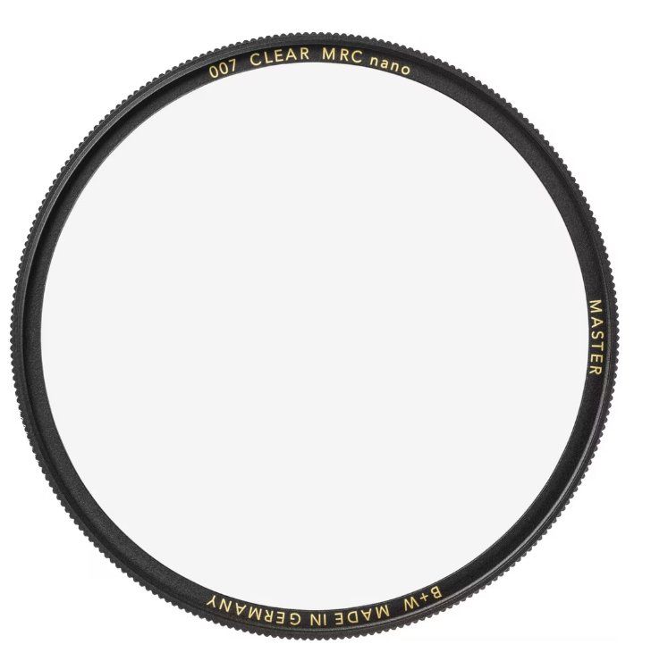 Filtri: B+W Clear Filter Mrc nano MASTER 62mm – Usato da Urdorf venduto da Pukao 1