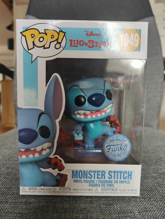 Funko Pop! Disney - Monster Stitch | Kaufen auf Ricardo