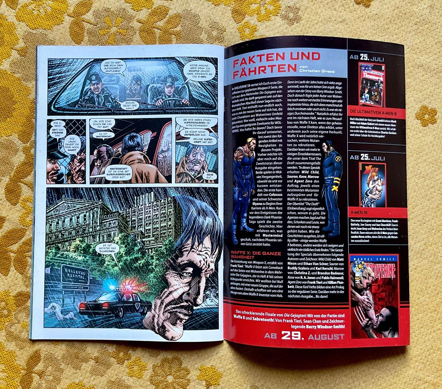 Fumetti: Wolverine Heft Nr 60 von 2002 – Usato da Endingen venduto da nathan05 8
