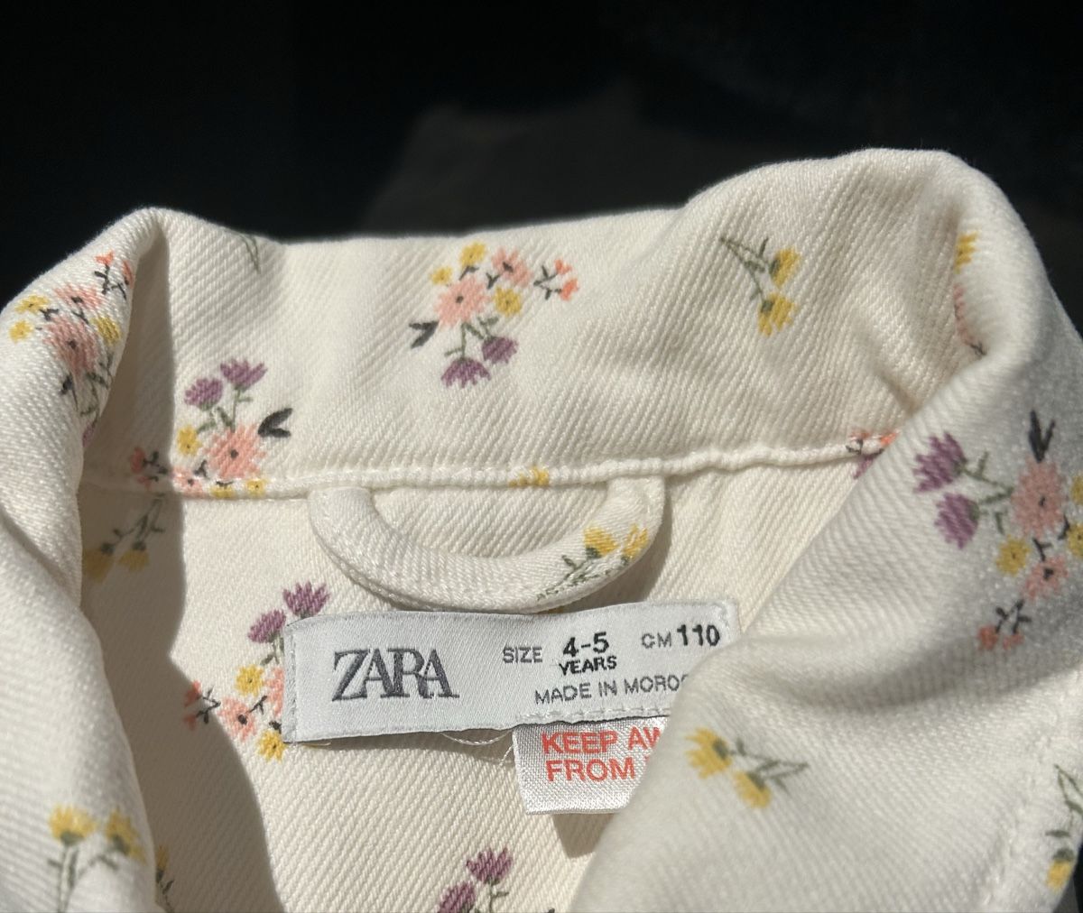 Zara Giacche & Cappotti: Kinder Frühlingsjacke – Usato da Oberbuchsiten venduto da hue_66rs 2