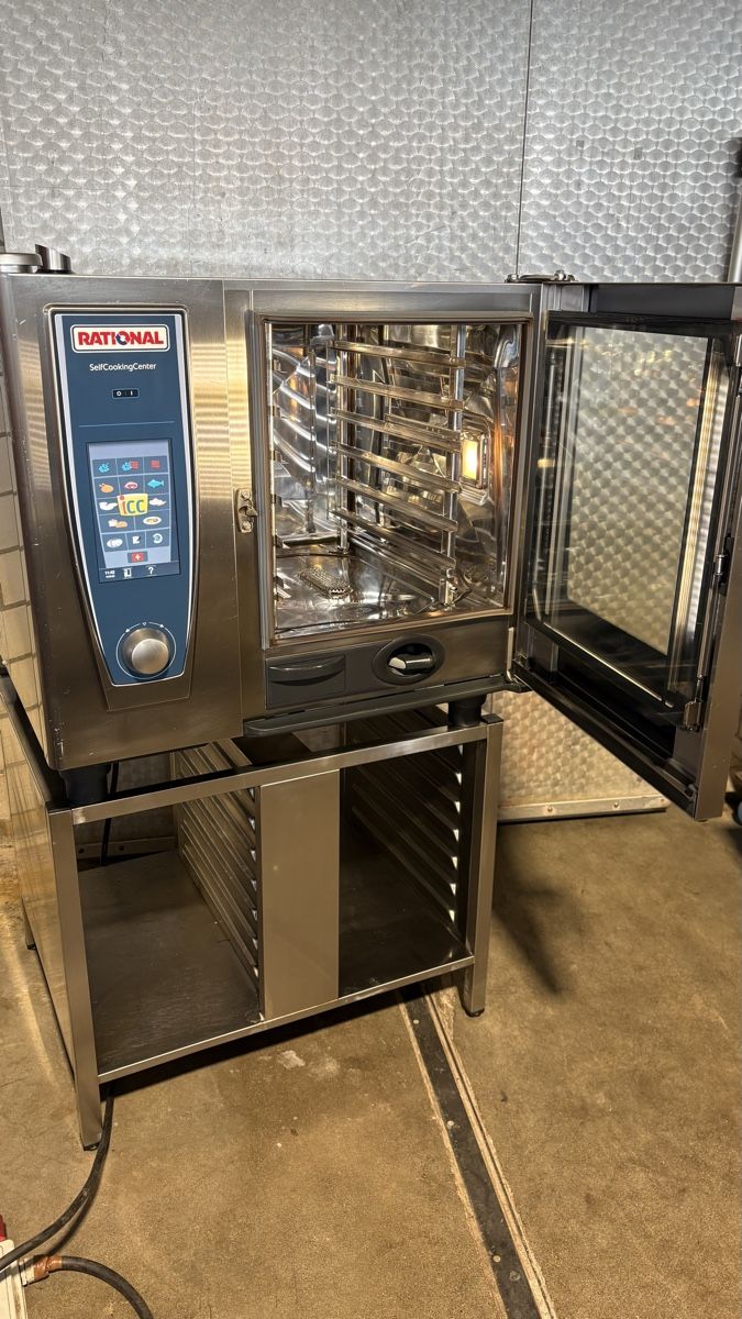 Rational Forni: RATIONAL SCC WE 61 Kombidämpfer – Usato da Wohlen AG venduto da Moh80 5