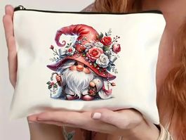 Herziger Weihnachtswichtel Kosmetiktasche Necessaire  NEU