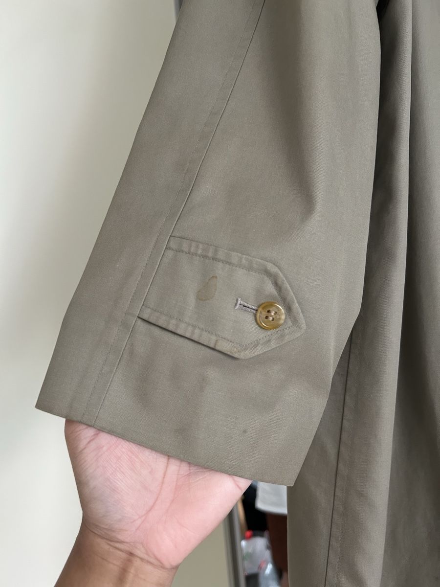 Burberry Cappotti: Original Burberry Trenchcoat – Usato da Ziefen venduto da Elar_store 2