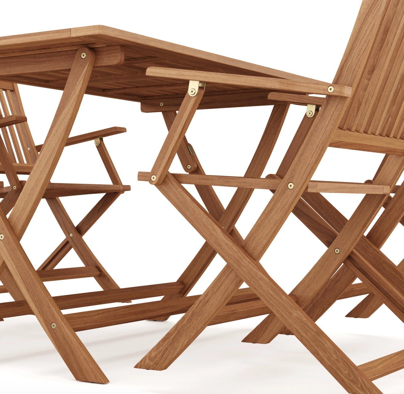 Set di tavolo e panche: Gartenmöbel Set aus Holz AVEIRO - Gratis Versand – Nuovo e nell'imballaggio originale da Kleinwangen venduto da meinwarenkorb.ch 8