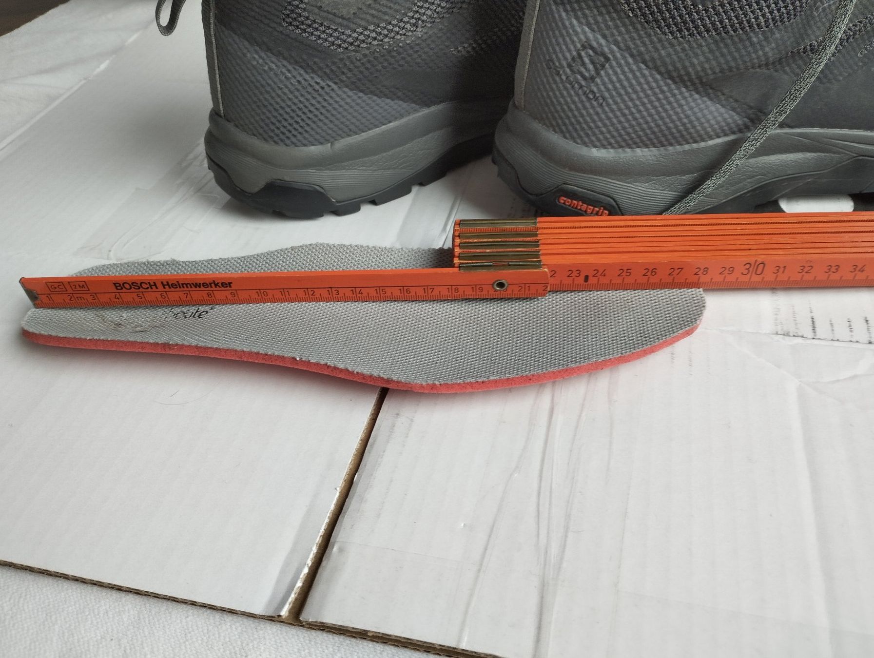 Salomon Scarpe da uomo: Salomon Gore Tex 45.3 – Usato da Oberwil BL venduto da suaku 4
