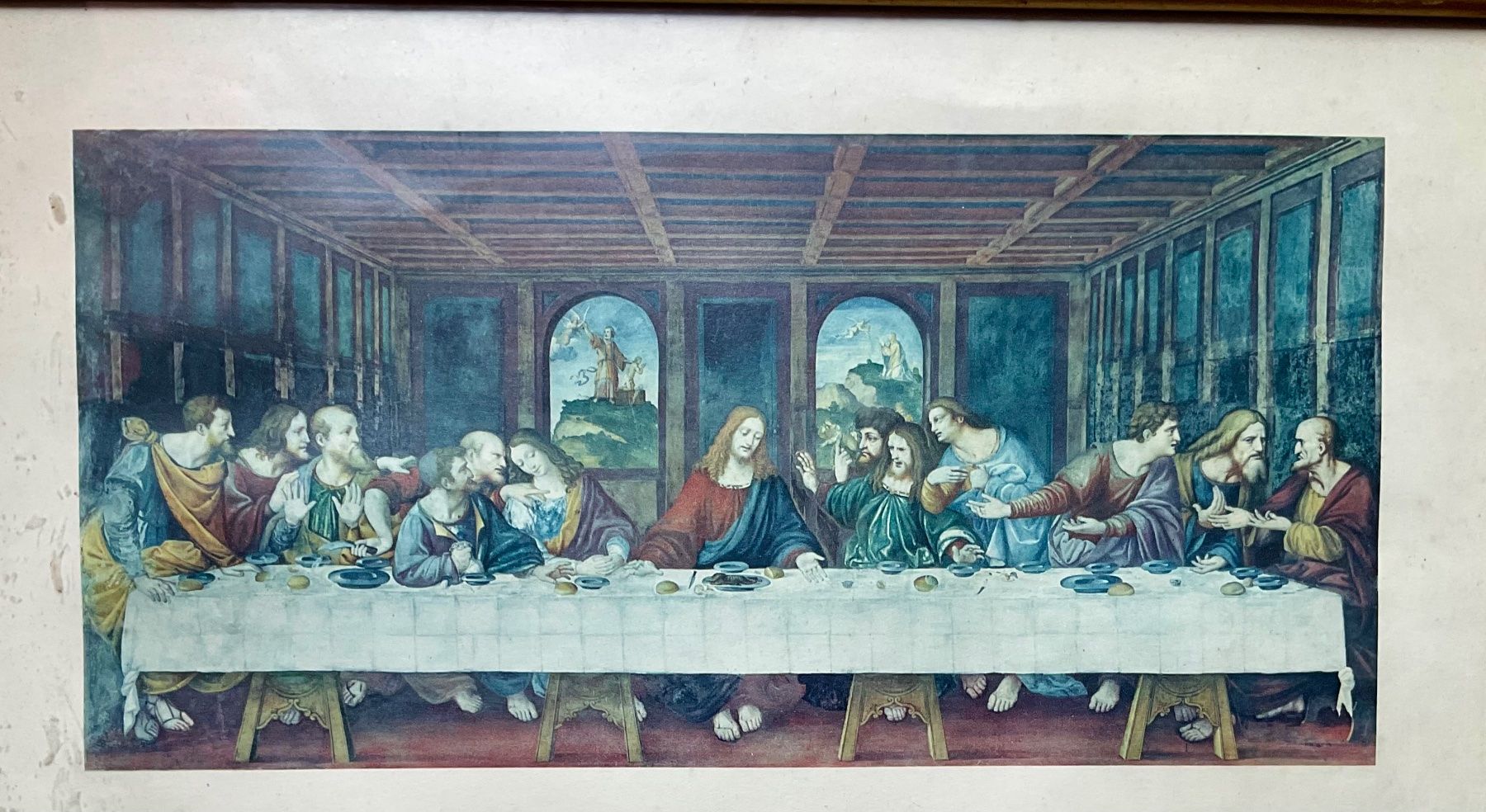 Foto & Immagini: Letztes Abendmahl, Kunstdruck – Usato da Endingen venduto da nathan05 1
