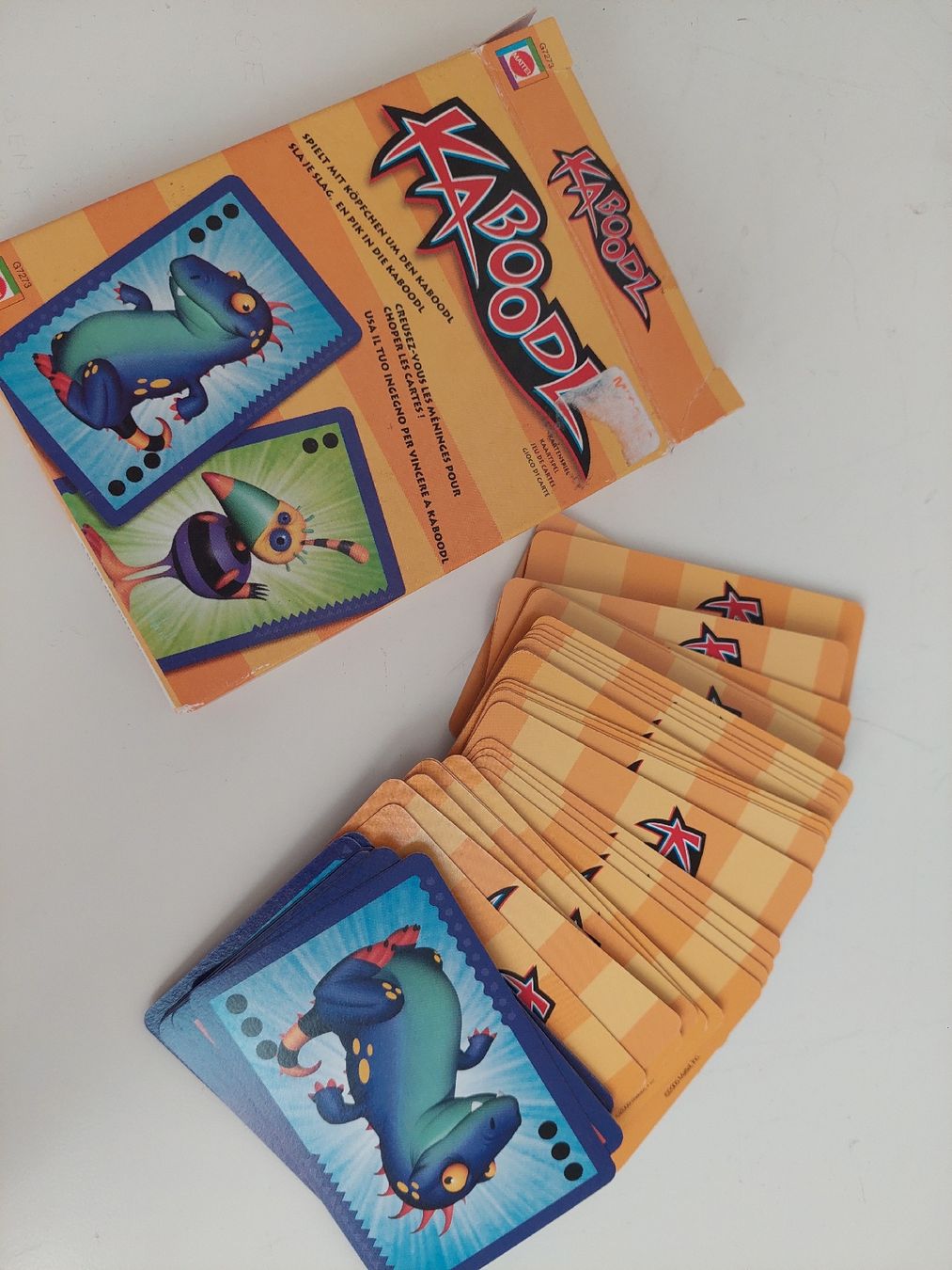 Mattel Spiele: KABOODL lustiges Kartenspiel – Gebraucht aus Embrach von pz78 1