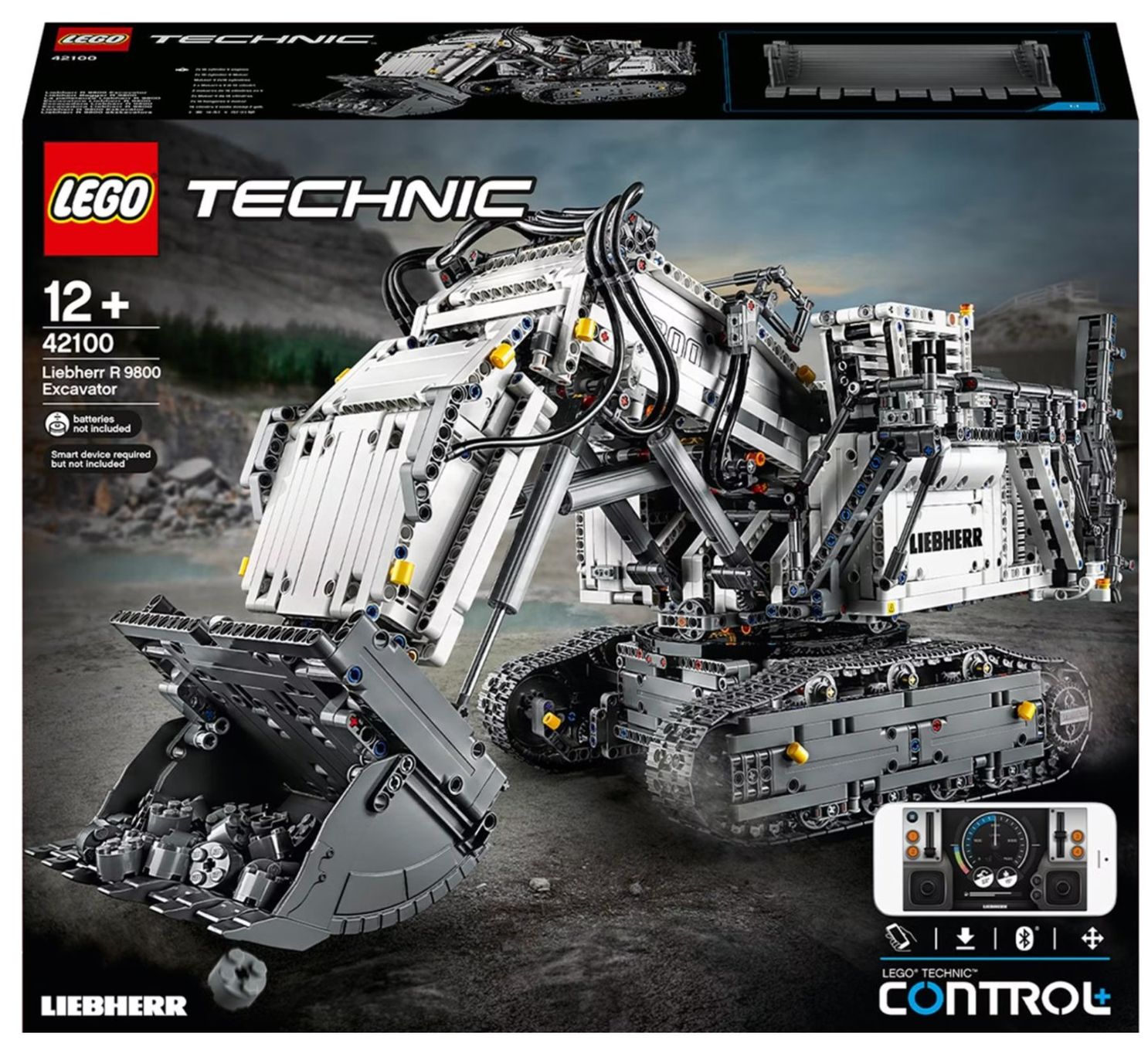 Lego Jeux de construction: LEGO Liebherr Bagger R 9800 – Neuf avec emballage d'origine à Magden par edelblech