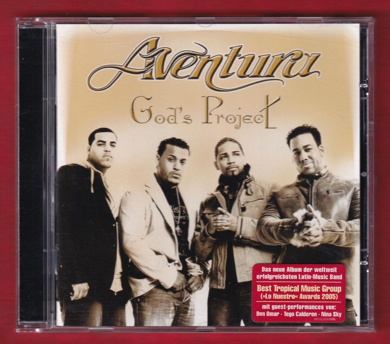 CD: Aventura - God's Project (CD) – Usato da Zürich venduto da Pfluftl2000