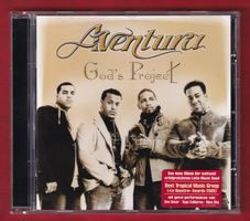 Aventura - God's Project (CD)