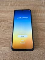 Samsung Galaxy A07 Smartphone schwarz mit Hülle