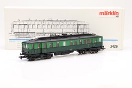 Märklin 3426 Dieseltriebwagen Serie 600 AC, H0