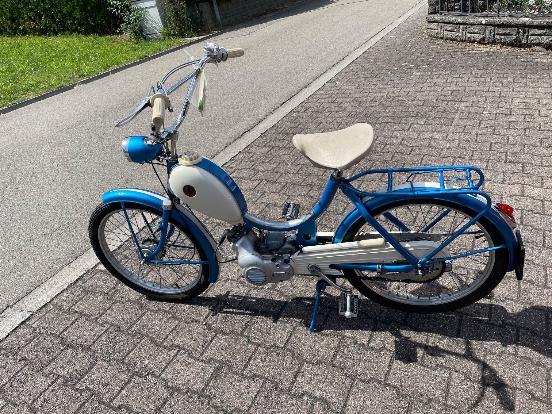 Sachs Ciclomotori: Sachs Pony 502 mit Ausweis Handschalter – Usato da Rietheim venduto da Ggl 4
