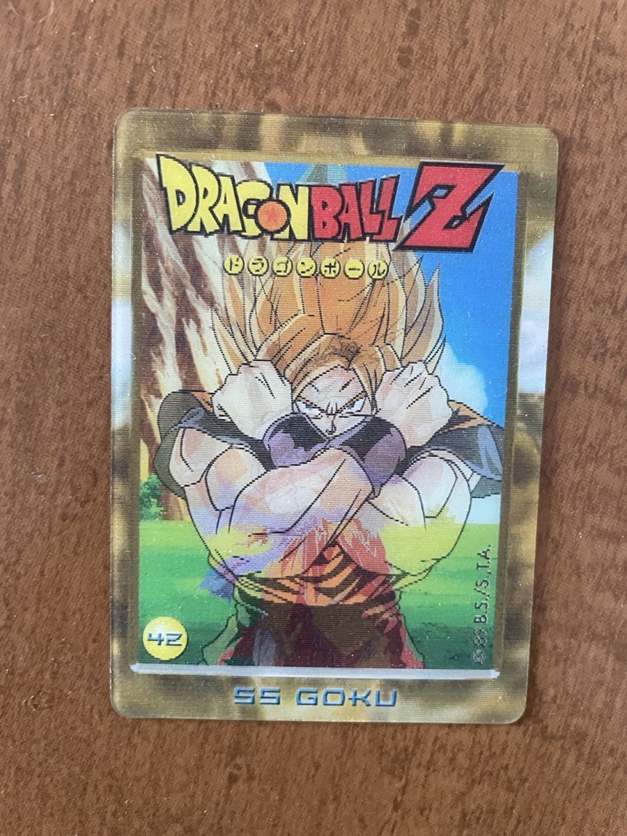 dragon-ball-z-carta-gold-ss-goku-edizione-limitata-usato-a-s