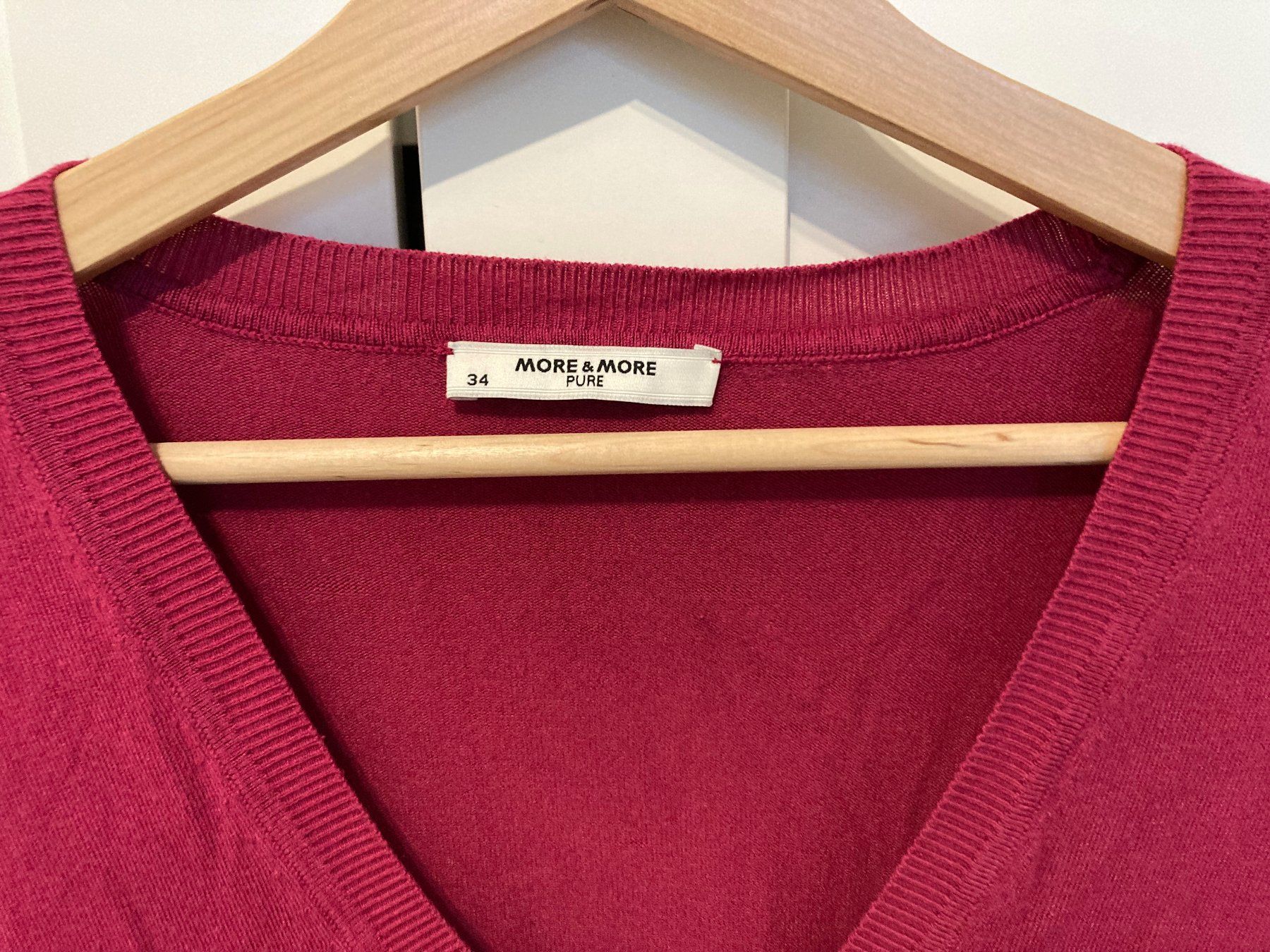 More & More Pullover & Sweatshirts: More&More Pinker Pulli: Gr. 34/36 – Gebraucht aus Zürich von LisM. 1