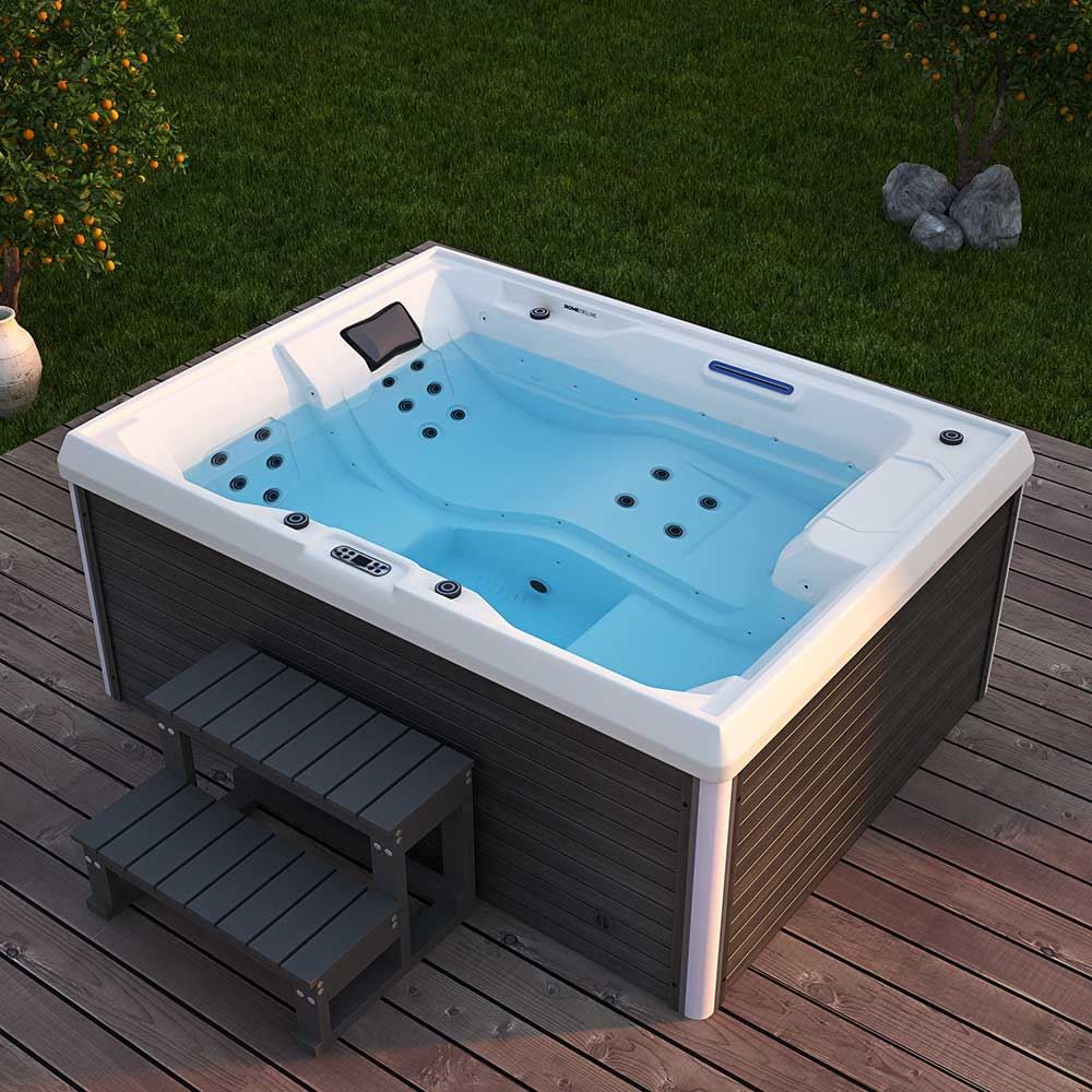 Whirlpool: 20355 - Outdoor Whirlpool ONEX + Treppe und Abdeckung – Nuovo e nell'imballaggio originale da Wallenwil venduto da toesstal-vertrieb 2