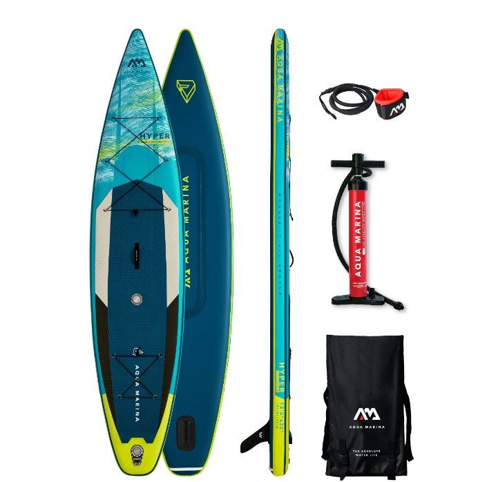Aqua Marina Stand Up Paddle Touring HYPER 381 cm Kaufen auf Ricardo