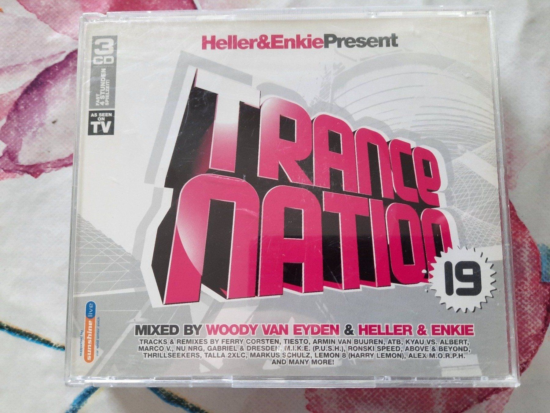 CDs: CD Trance Nation volume 19 - 3 Cds – D'occasion à Pully par bro_n52j
