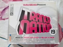 CD Trance Nation volume 19 - 3 Cds