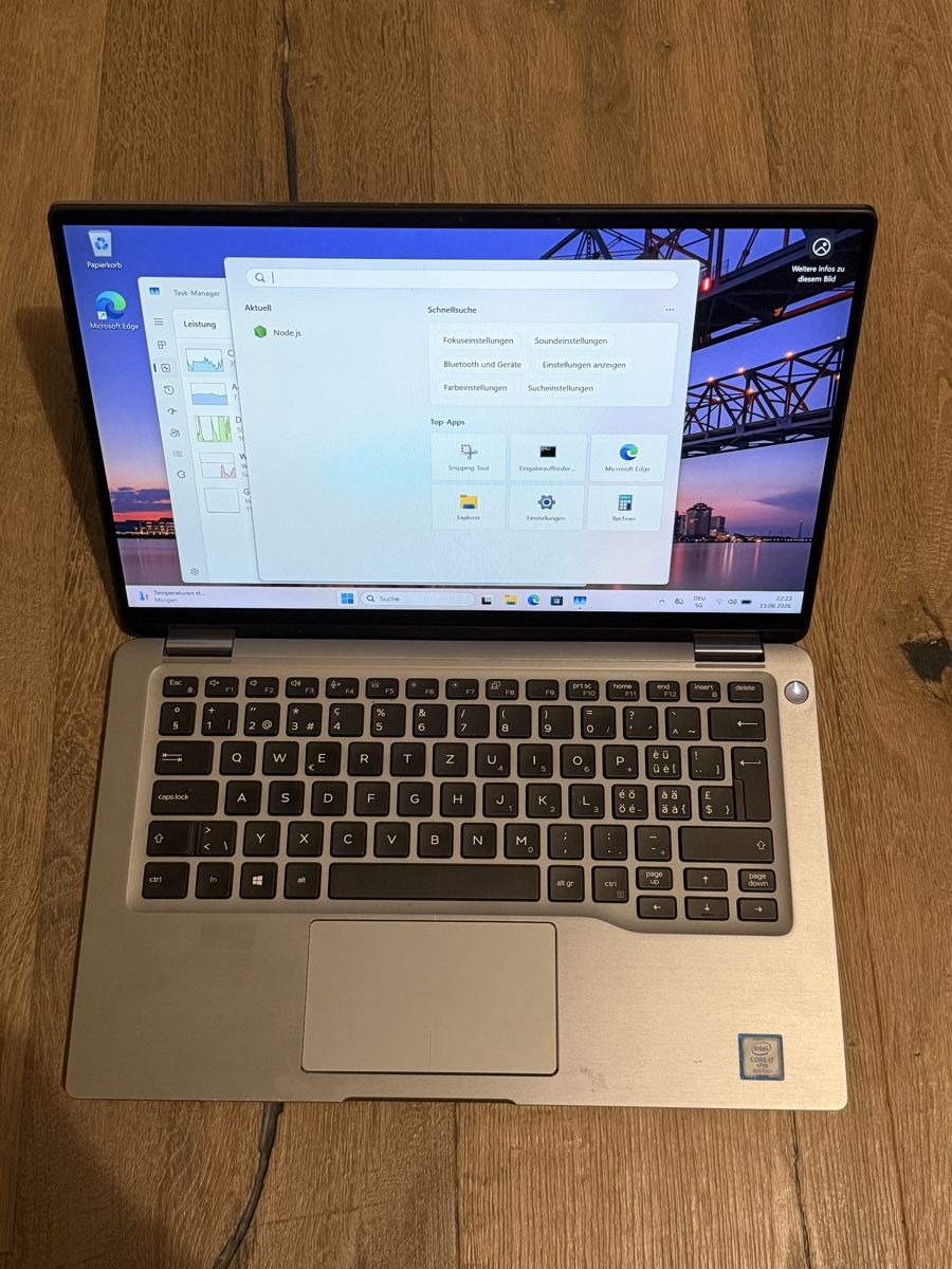 Dell Notebook: Laptop Dell Latitude 7400 2 in 1 – Usato da Horw venduto da SaveIT