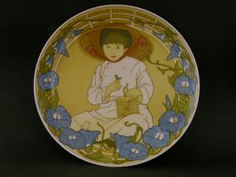 UNICEF Teller Nr. 2 Asia * KINDER DER WELT * HEINRICH