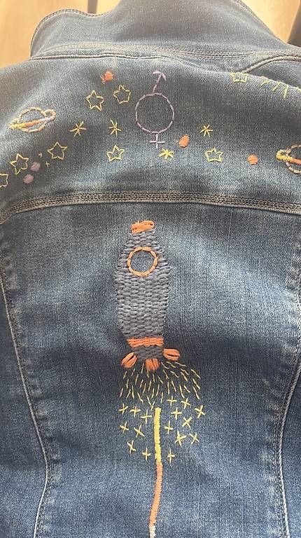 Giacche: Dawn Jeansjacke Aurora  Grösse S – Usato da Zürich venduto da jes_68cz 2