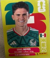 Panini Sticker Israel Reyes Mexiko 2026, MEX 7