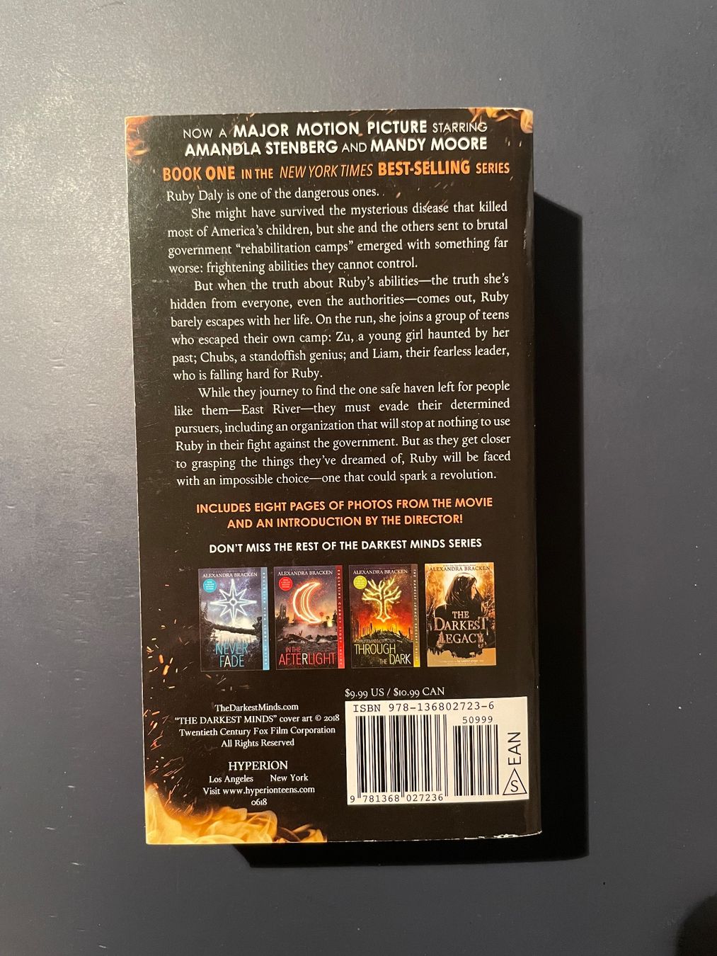 Libri: The Darkest Minds - Alexandra Bracken – Usato da Bern venduto da aij_cs5m 2