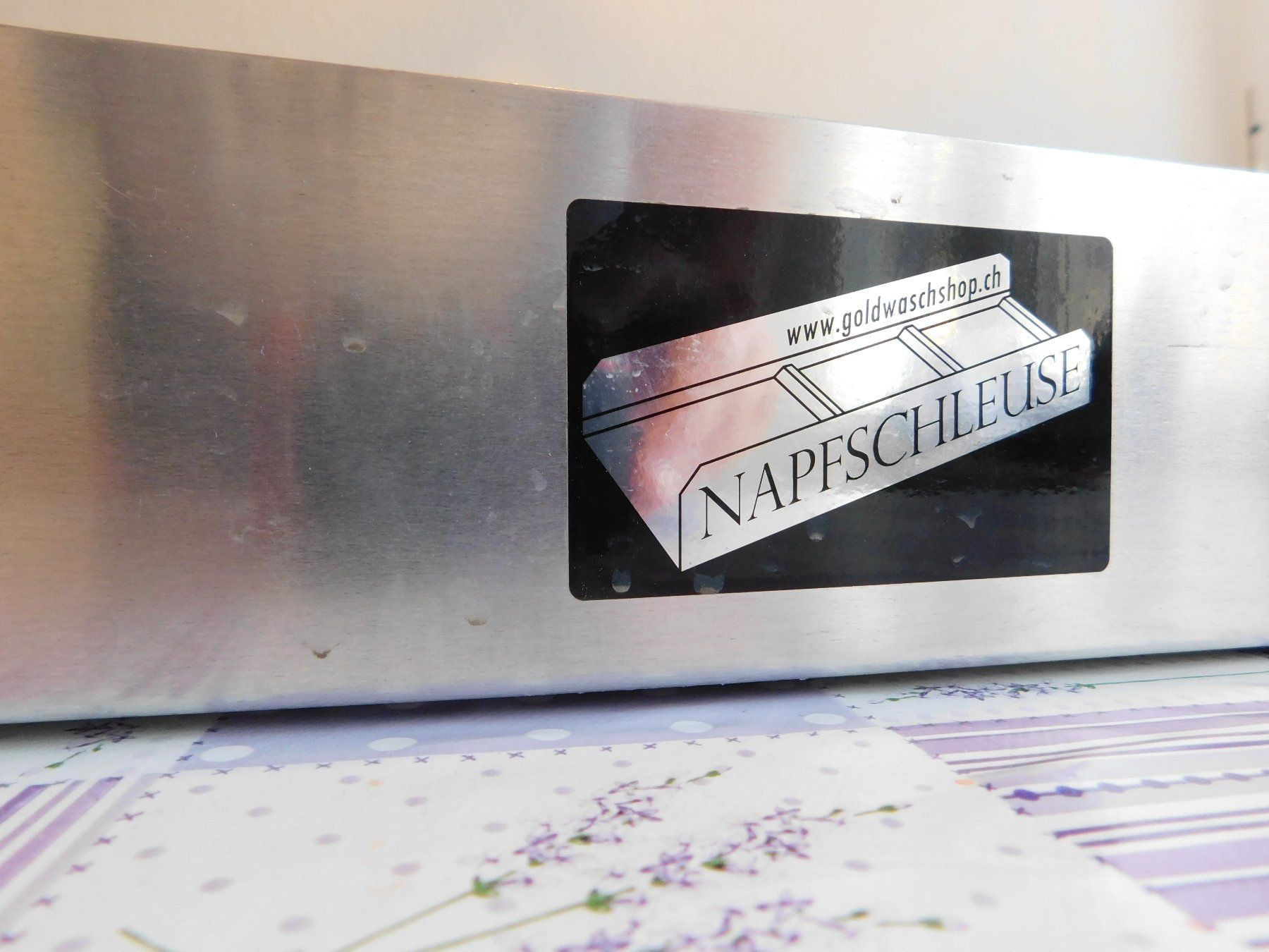 Tutti gli attrezzi: Goldschleuse Napfschleuse mini – Usato da Strengelbach venduto da Wedi73 4