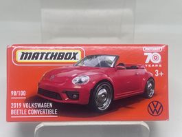 Matchbox 2019 VW Beetle Convertible