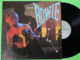DAVID BOWIE - LET'S DANCE LP Vinyl (12") France 1983
