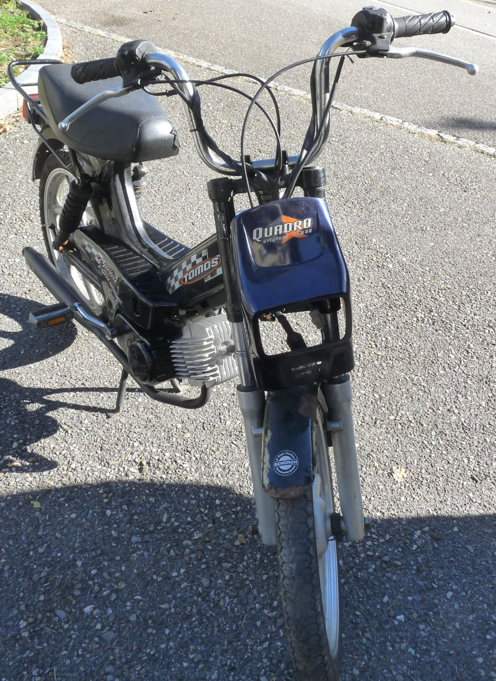 Tomos Mofas: Tomos Quadro mit Ausweis – Gebraucht aus huttwil von Pakora 4