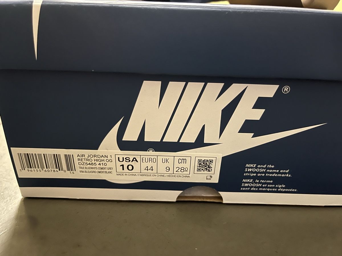 Jordan Scarpe da uomo: Jordan 1 Retro High Og True Blue – Nuovo e nell'imballaggio originale da Lenzburg venduto da JoelMeier 4