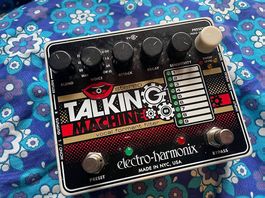 Pédale Talking machine de Electro Harmonix  (talk box) 