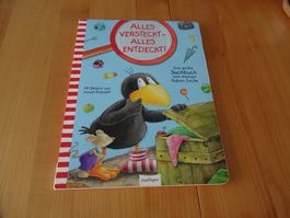 Alles Versteckt-Alles Entdeckt! Suchbuch vom kle Raben Socke