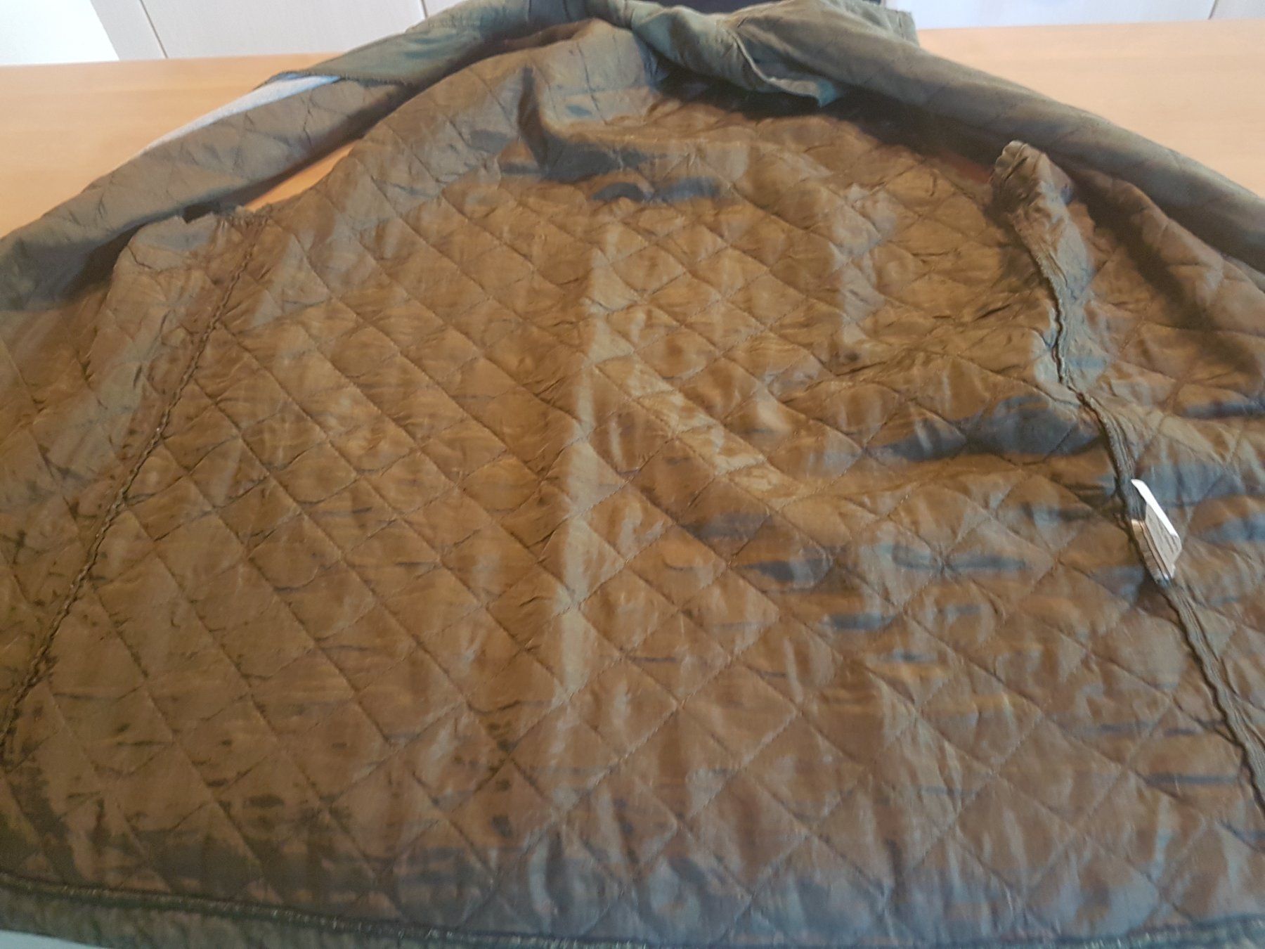 Gilet & Giacche senza maniche: Gilet vert olive taille 38 – Usato da Villiers venduto da san_jn5w 1