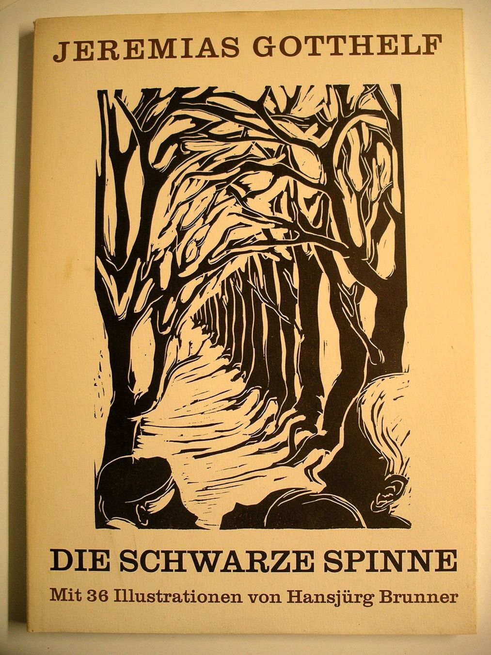 Libri: Jeremias GOTTHELF, "die schware SPINNE" – Usato da Oberhofen am Thunersee venduto da luuping99