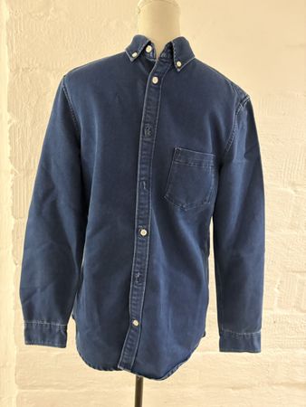Herren Jeanshemd,Gr.S;H&M