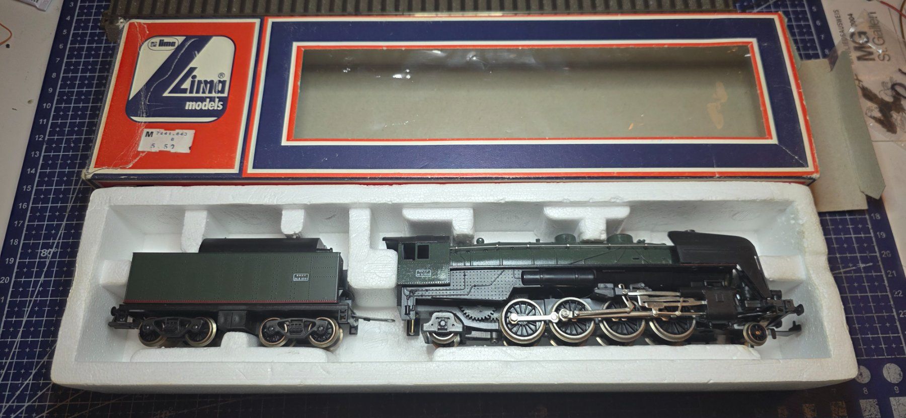 Lima Modellini di ferrovie: Lima SNCF 141 R 1097 HO/DC analog – Usato da Hochfelden venduto da Danizh0