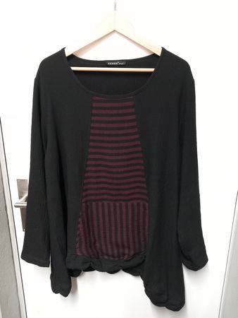 SINNE Design Oberteil, Shirt, Tunika Gr.XL, schwarz