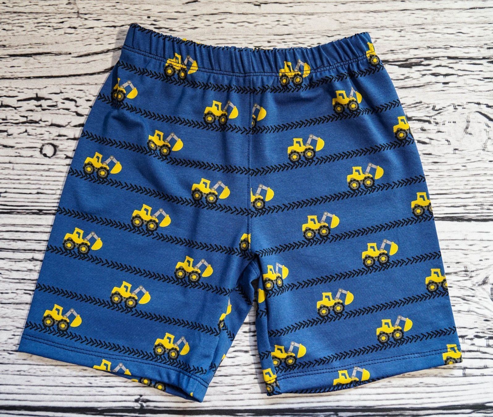 Pantaloni: Kurze Hose/Shorts mit Bagger Gr.92/98 NEU – Nuovo e nell'imballaggio originale da Zürich venduto da sambaum