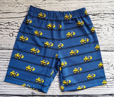 Kurze Hose/Shorts mit Bagger Gr.92/98 NEU