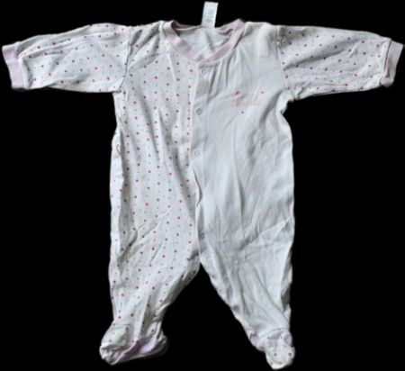 Süsser Baby Pyjama Gr. 62