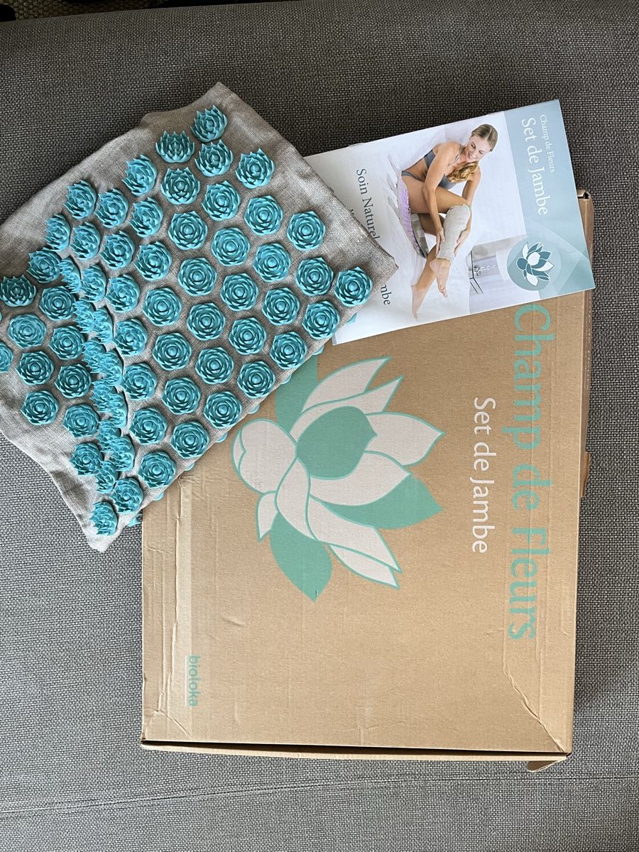Dispositivi per massaggi: Massage - Champ de fleurs - Bioloka - set jambe – Nuovo (secondo la descrizione) da Etoy venduto da mbf_29cl