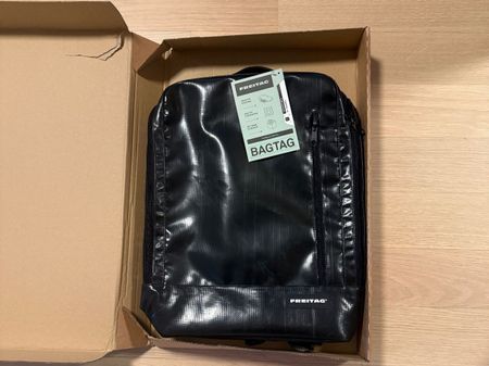 FREITAG F306 HAZZARD Black