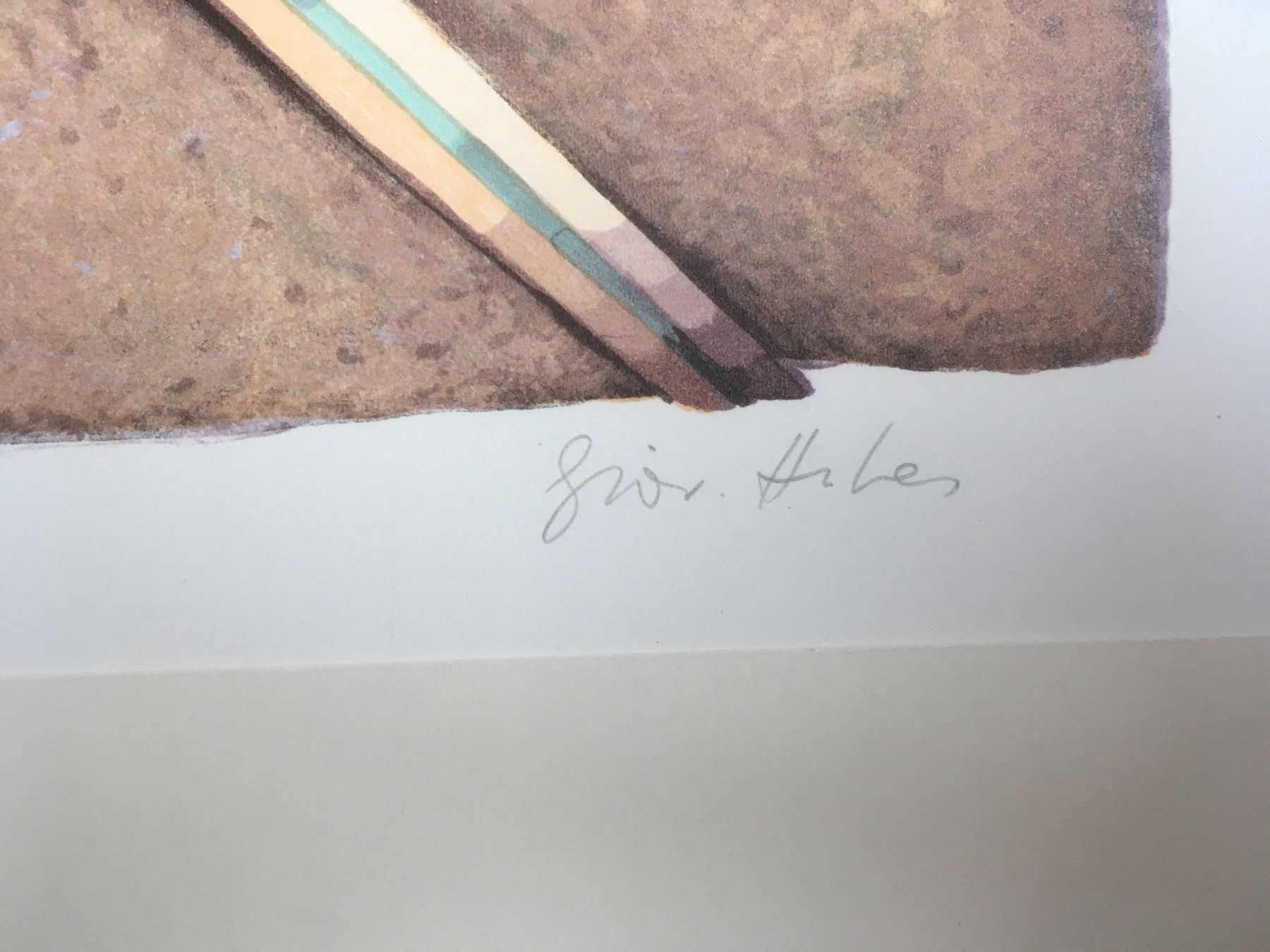 Grafica & Litografie: Giovanni Huber - Lithographie signiert – Usato da Affoltern am Albis venduto da Blackrhythm 1