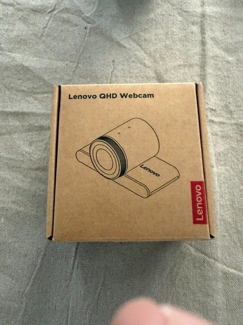 Lenovo Webcams: Lenovo QHD Webcam 4 Mpx – Neuf (Voir description) à Lyss par tsawo